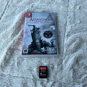 Nintendo Switch Assassins Creed 3